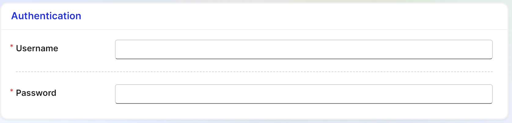 SMTP authentication